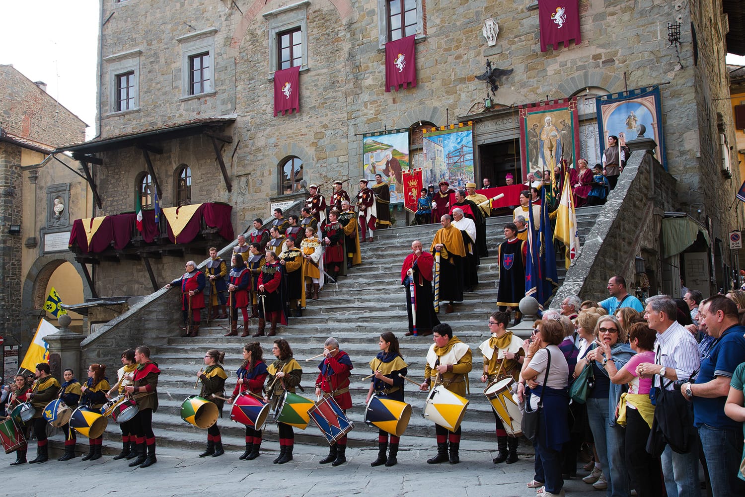 Archidado Joust Cortona | Medieval show in Cortona, Tuscany