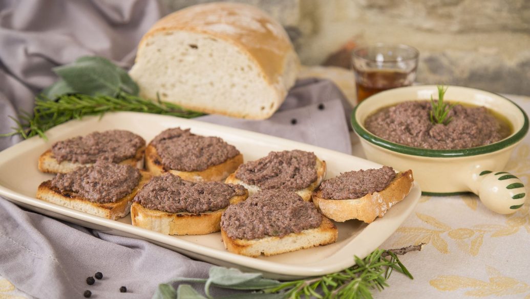 Crostini neri - Ricette tipiche cortonesi | Cortonaweb