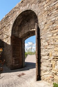 Porta Colonia, particolare