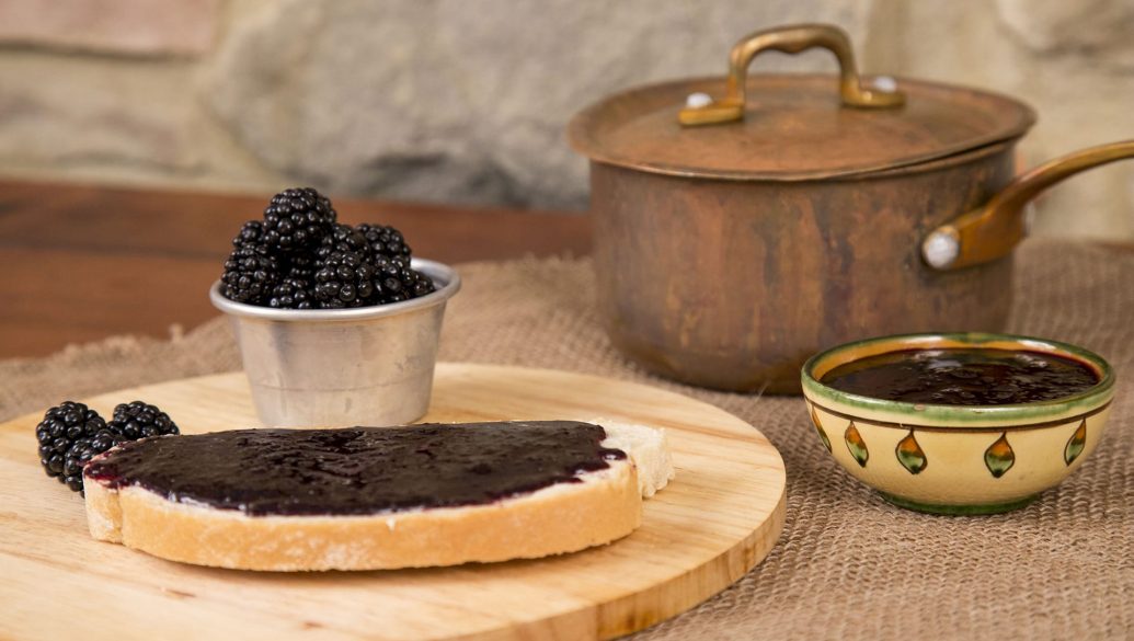 Marmellata di more - Ricette tipiche cortonesi | Cortonaweb
