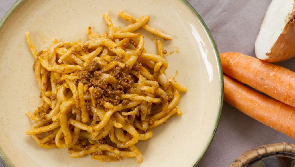 Pici al ragu - Ricette tipiche cortonesi | Cortonaweb