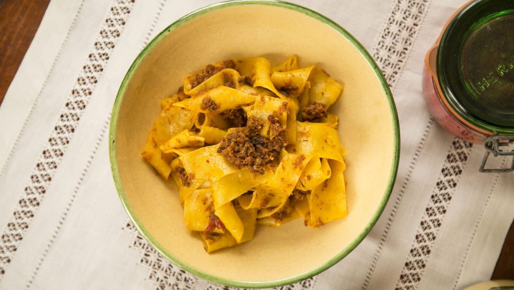 Pappardelle alla lepre - Ricette tipiche cortonesi | Cortonaweb