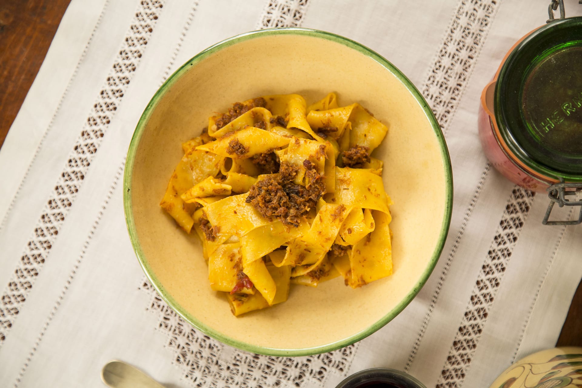 Pappardelle alla Lepre | Ricetta tipiche toscana | Ricette della cucina ...