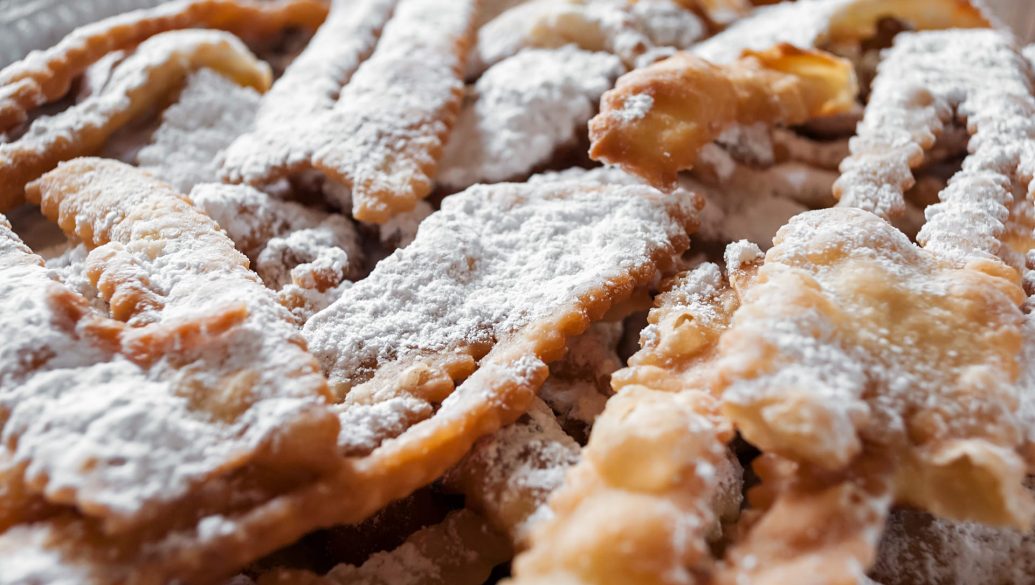 Cenci o stracci - Ricette tipiche cortonesi | Cortonaweb