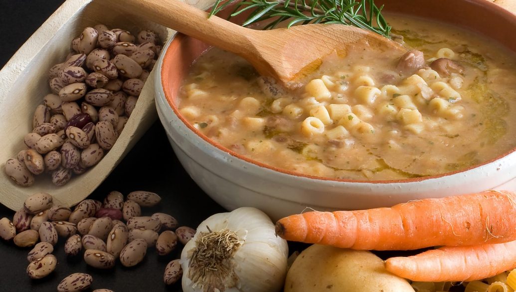Minestra di fagioli - Ricette tipiche cortonesi | Cortonaweb