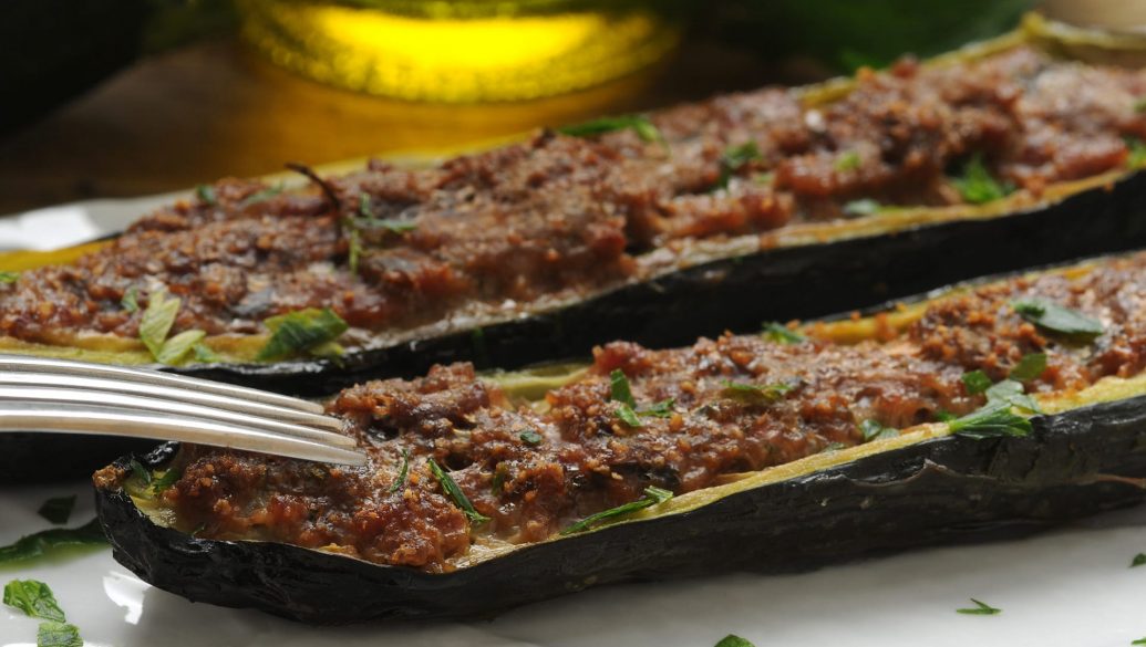 Zucchine ripiene - Ricette tipiche cortonesi | Cortonaweb