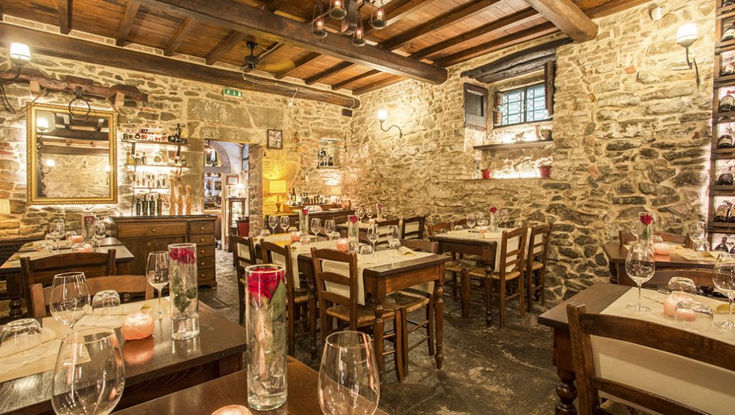 Ristorante La Bucaccia, Cortona