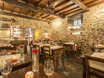 Ristorante La Bucaccia, Cortona
