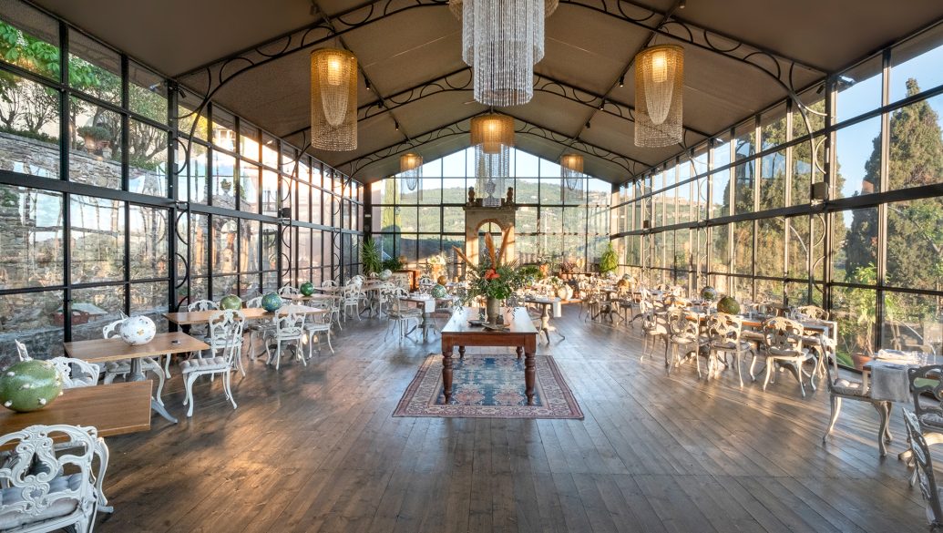Ristorante Falconiere - Michelin Star