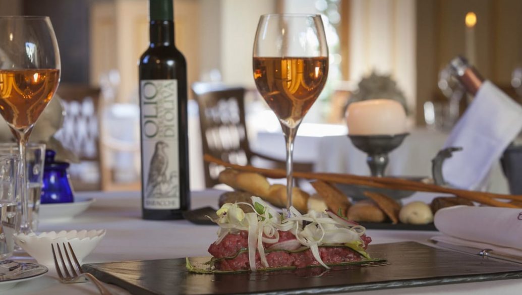 Ristorante Il Falconiere - Cortonaweb