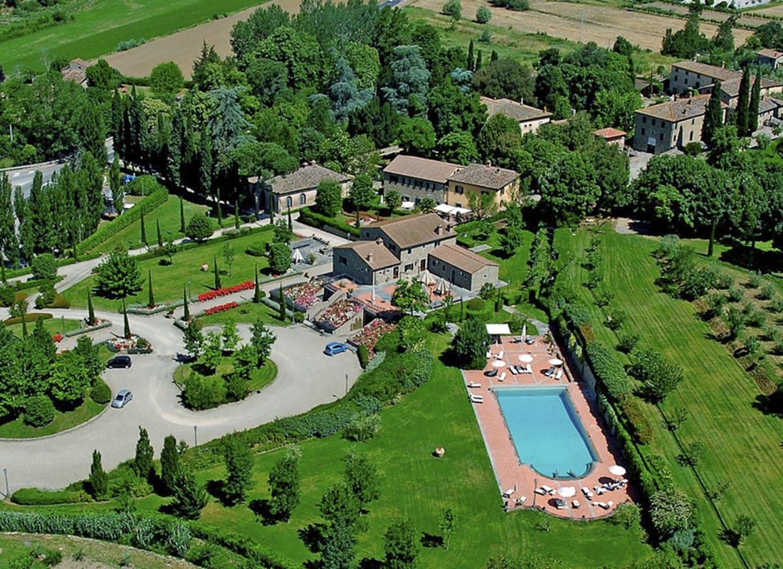 Il Melone Hotels and Relais in Cortona a Cortona Cortonaweb