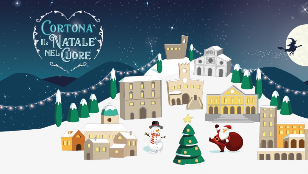 Cortona, il Natale nel Cuore
